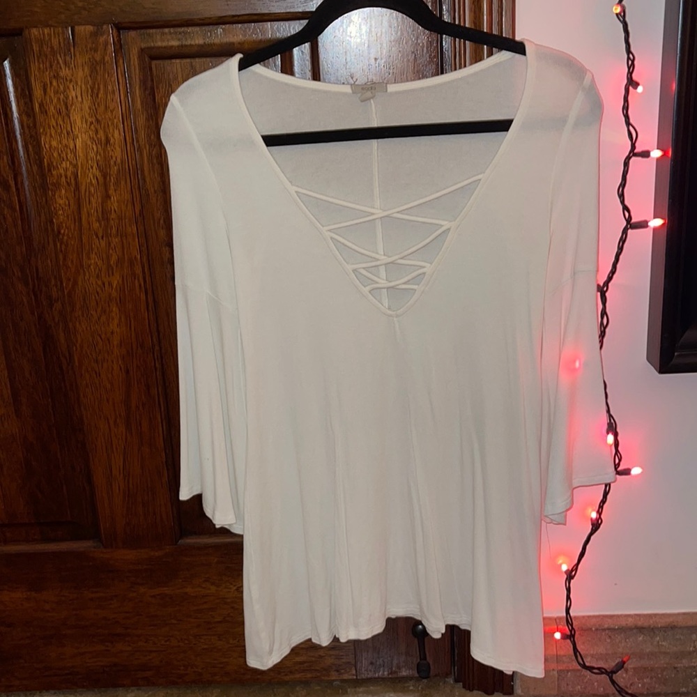 Bohemian White Dress